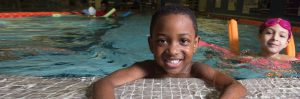 Kids Swimming at Walnut Street YMCA