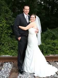 Warren and Aly. (Photo: Courtesy of Clair Pruitt Photography