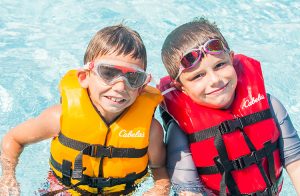 Kids at Camp Silverlake