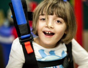 Jessica on Suspension Equipment