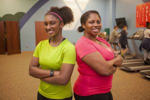 Members of YMCA of Delaware at Gym