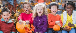 Kids Enjoying YMCA Fall Fest