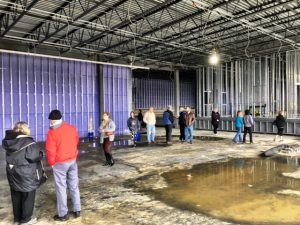 Workers at Raising the Roof Project Brandywine YMCA