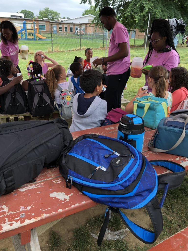 Partners in Change with the Charter School of New Castle