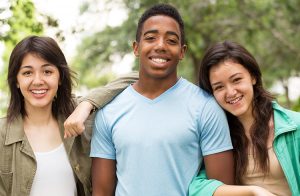 Teens in Youth Leadership Program