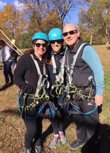 High Elements at Camp Tockwogh's 80th Anniversary