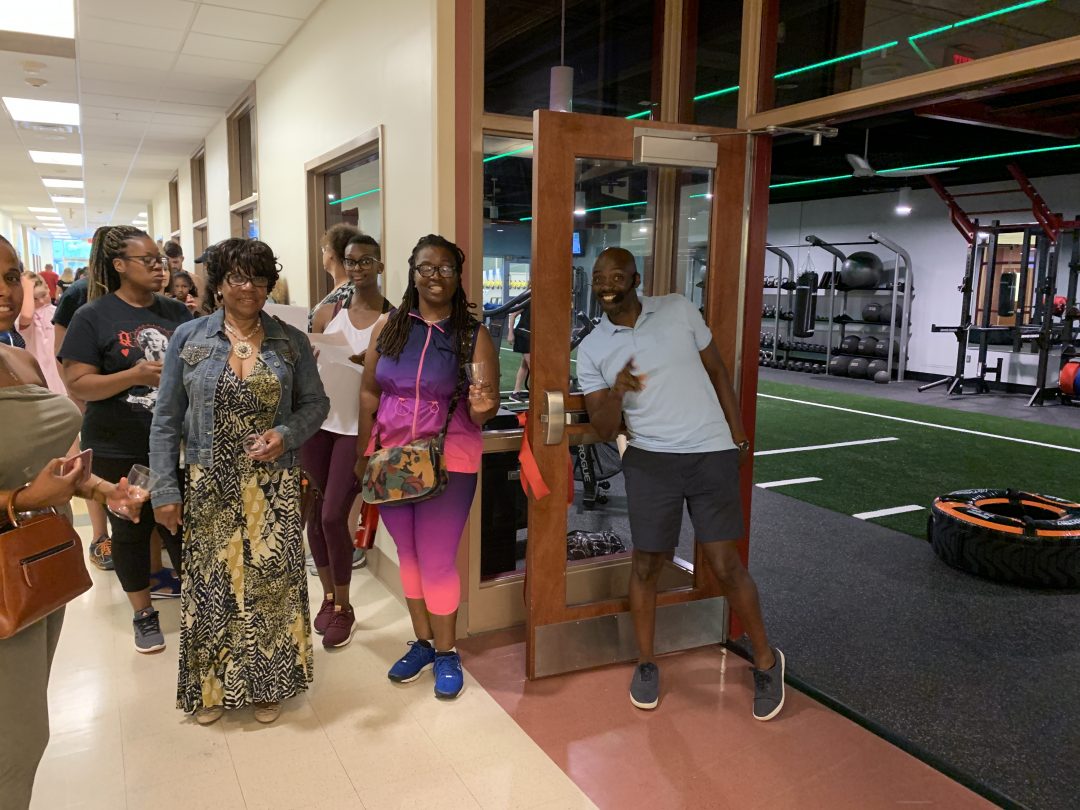 BearGlasgow YMCA Opens a Functional Training Center