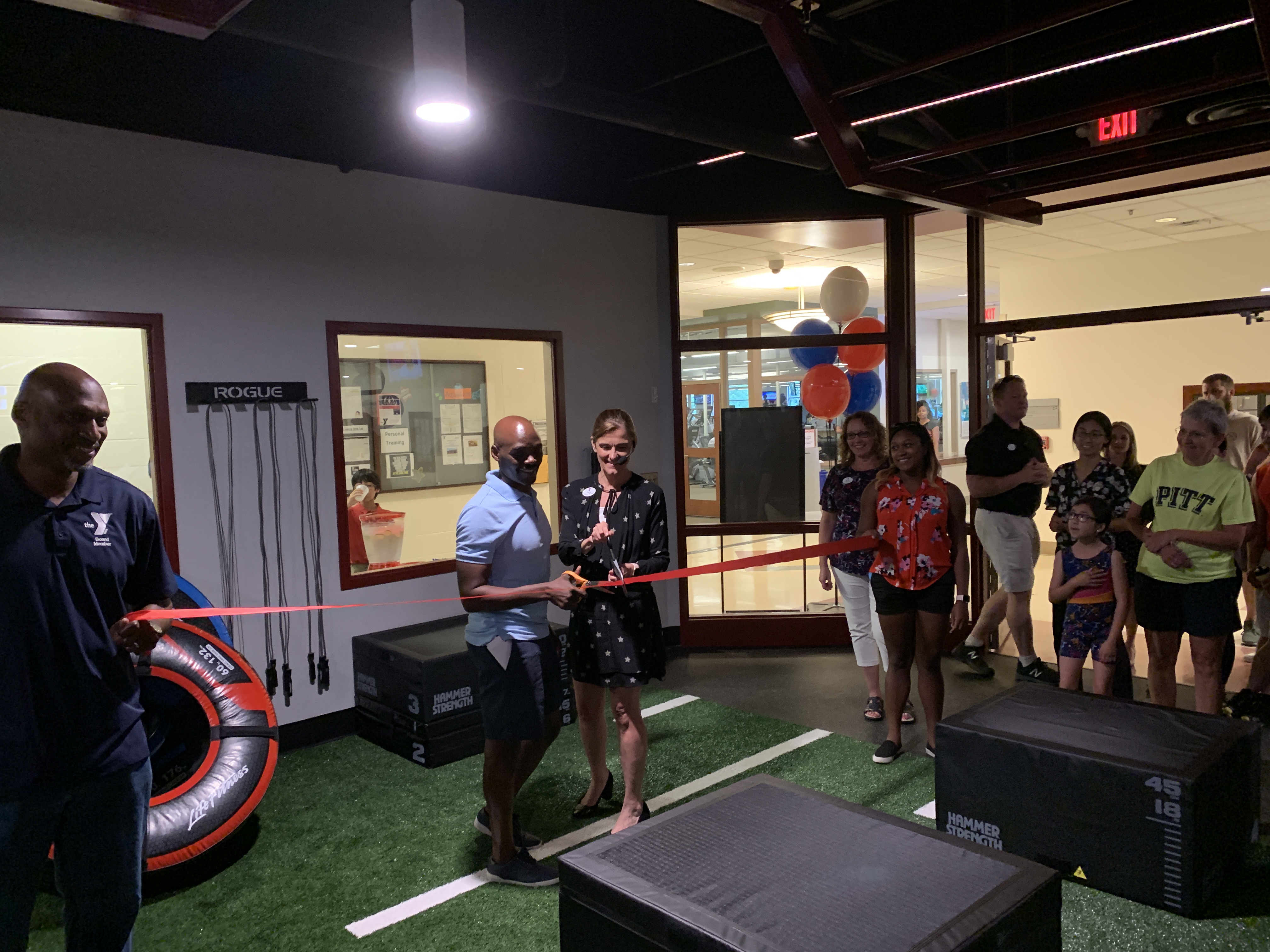 BearGlasgow YMCA Opens a Functional Training Center