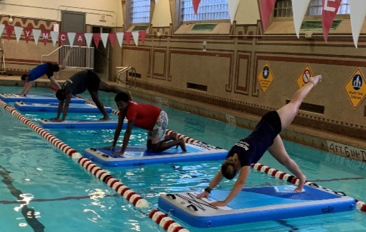 Central YMCA YMCA of Delaware