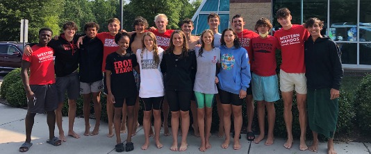 Western Wahoos 2021 Swim Team