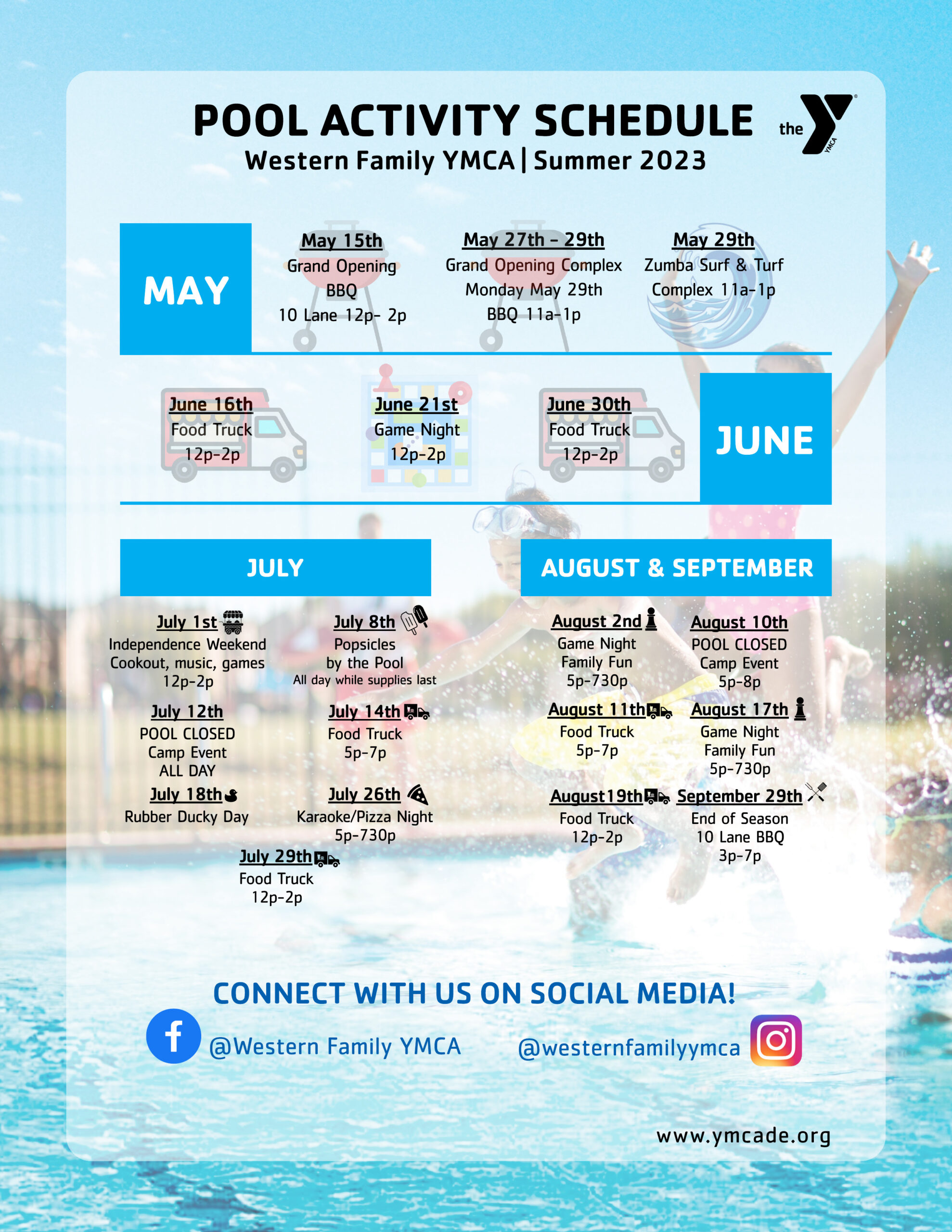 Ymca Swim Schedule 2025 Janean Ceciley